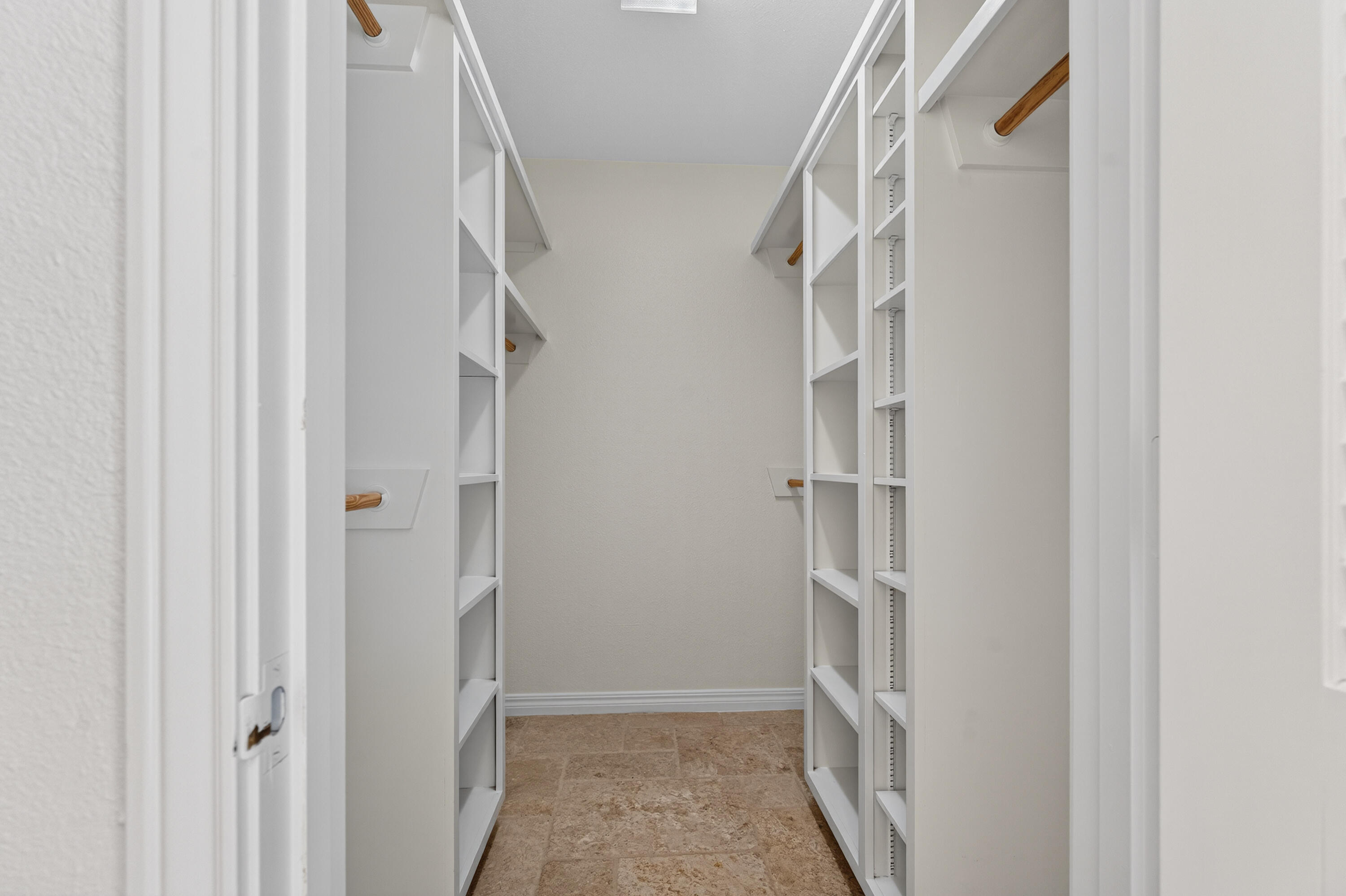 4616 9th Street Lubbock, TX 79416 - Photo 24 of 53 a view of walk in closet