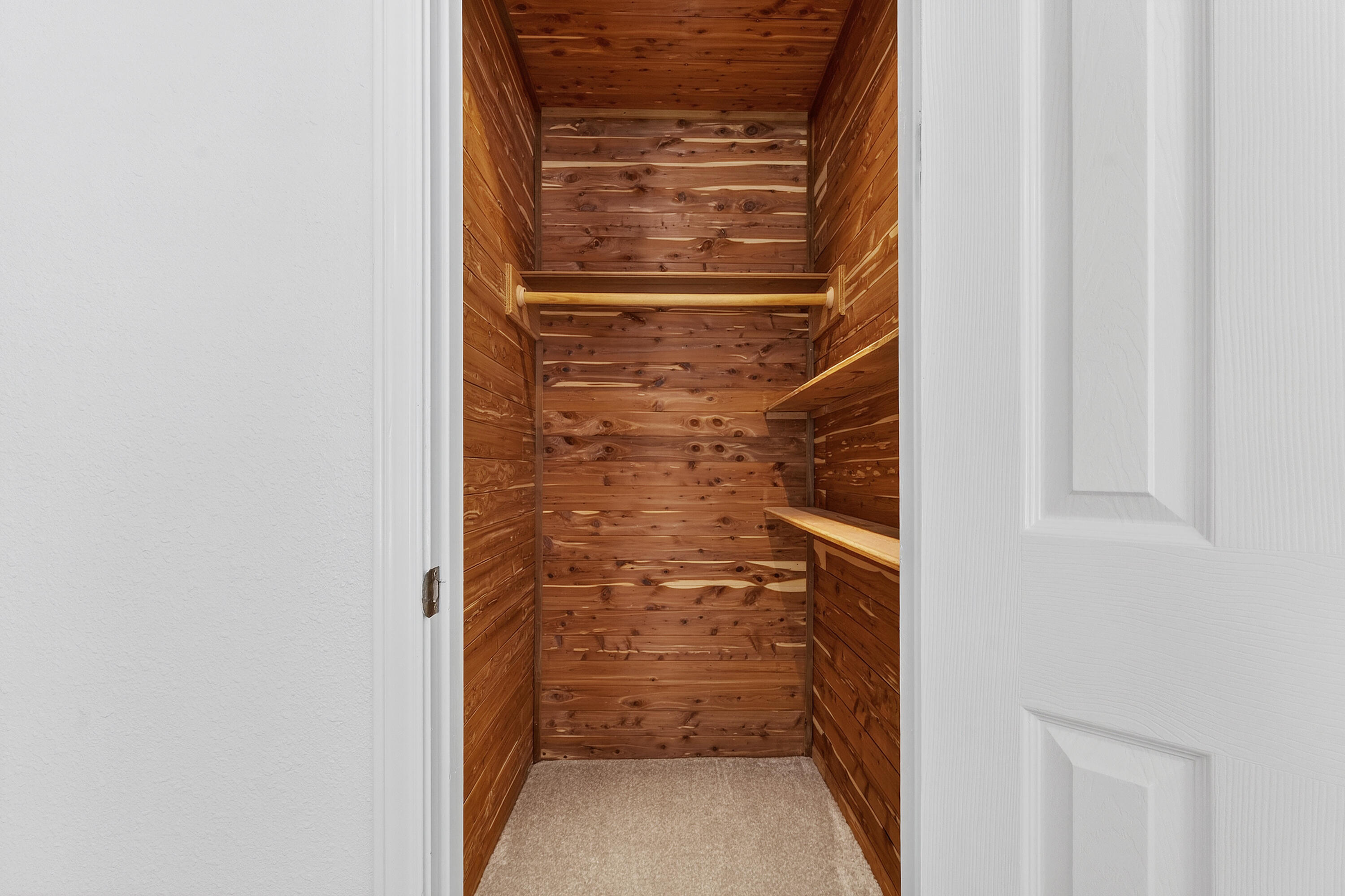 4616 9th Street Lubbock, TX 79416 - Photo 28 of 53 a view of walk in closet