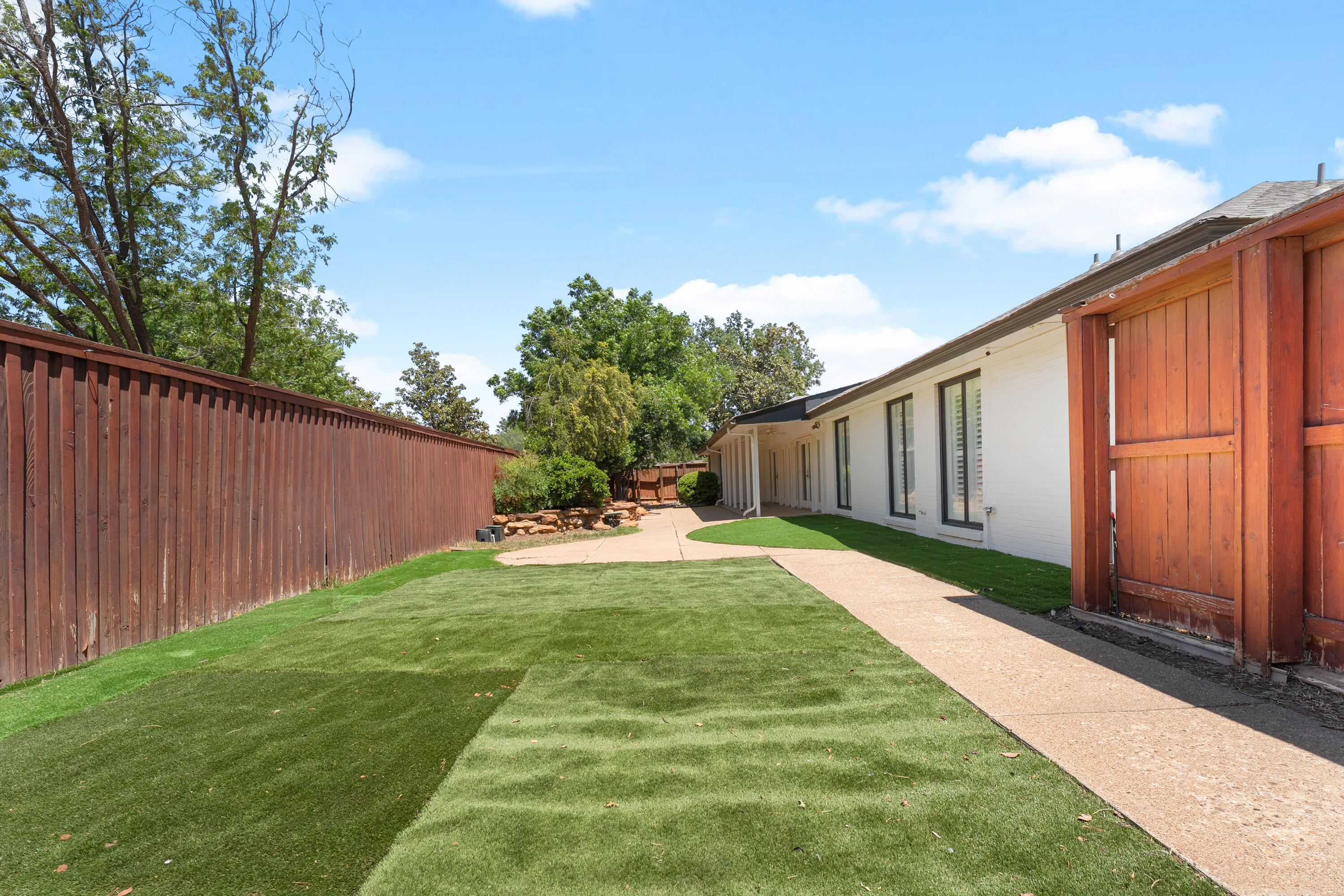 4616 9th Street Lubbock, TX 79416 - Photo 53 of 53 a view of backyard with patio