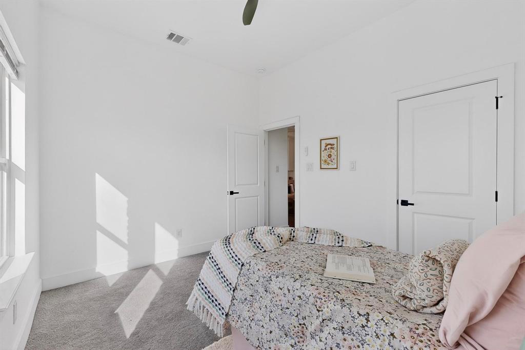 4464 Key Ranch Road Trinidad, TX 75163 - Photo 26 of 40 Bedroom with light carpet and ceiling fan