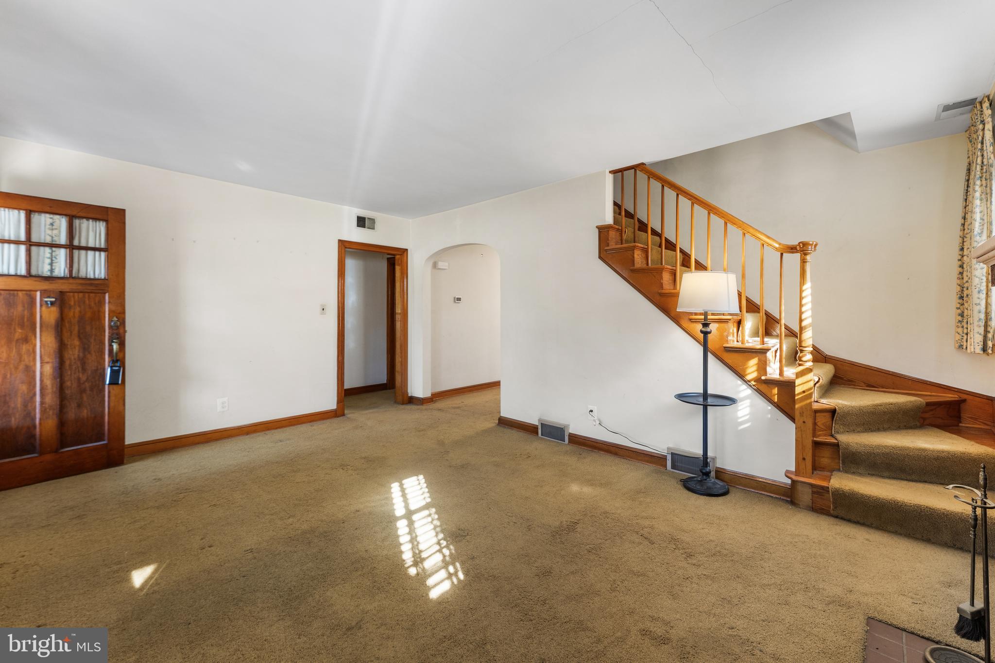 12606 Sub-Station Road Waldorf, MD 20601 - Photo 13 of 44 a view of an empty room with stairs