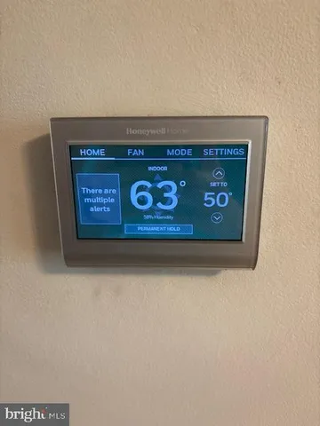 a close view of stove