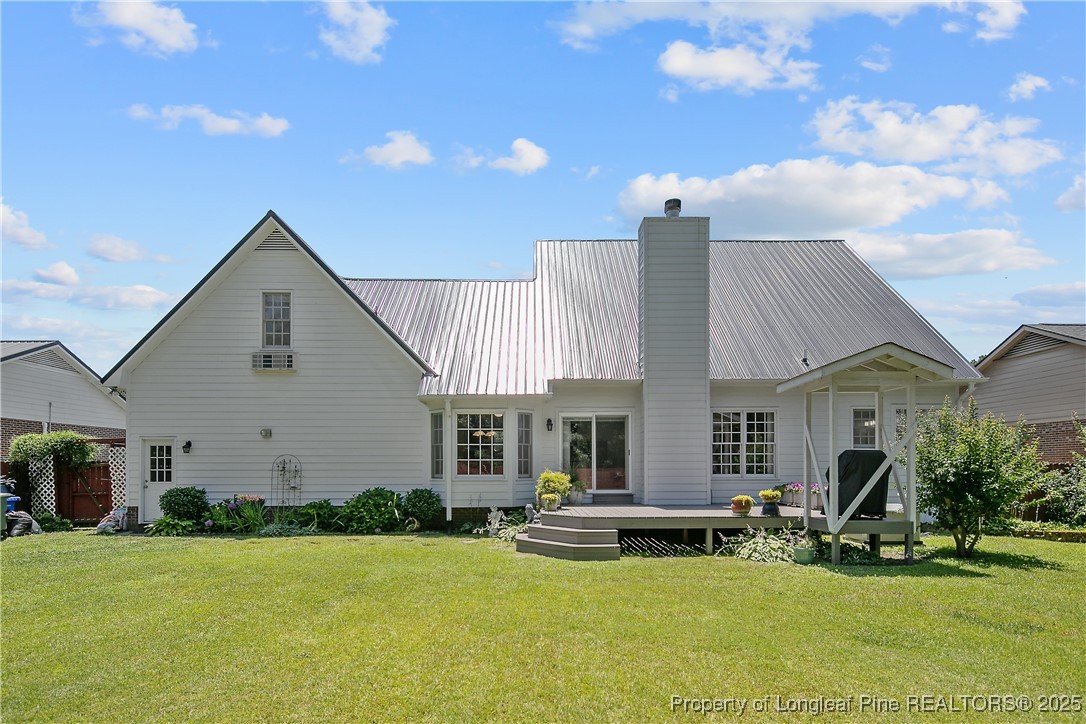 6528 Foxberry Road Fayetteville, NC 28314 - Photo 45 of 50 a view of a house with swimming pool and sitting area