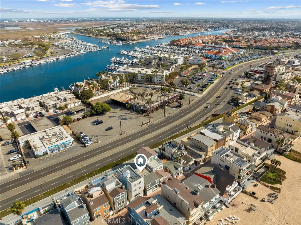 24 Surfside Avenue Surfside, CA 90743 - Photo 21 of 22 an aerial view of a city