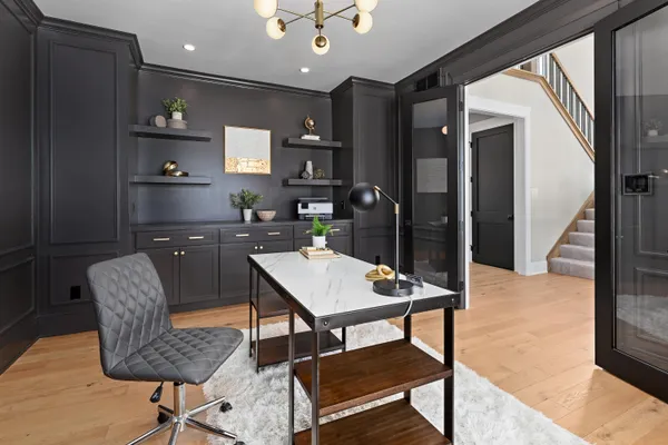 a view of small space