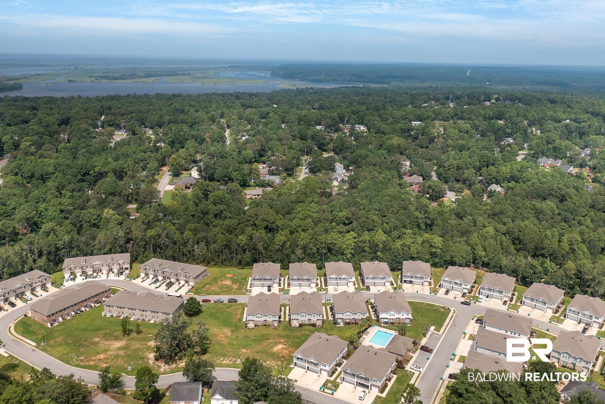 6867 Spaniel Drive, Unit B Daphne, AL 36527 - Photo 35 of 36 Bird's eye view