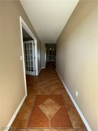 a view of a hallway