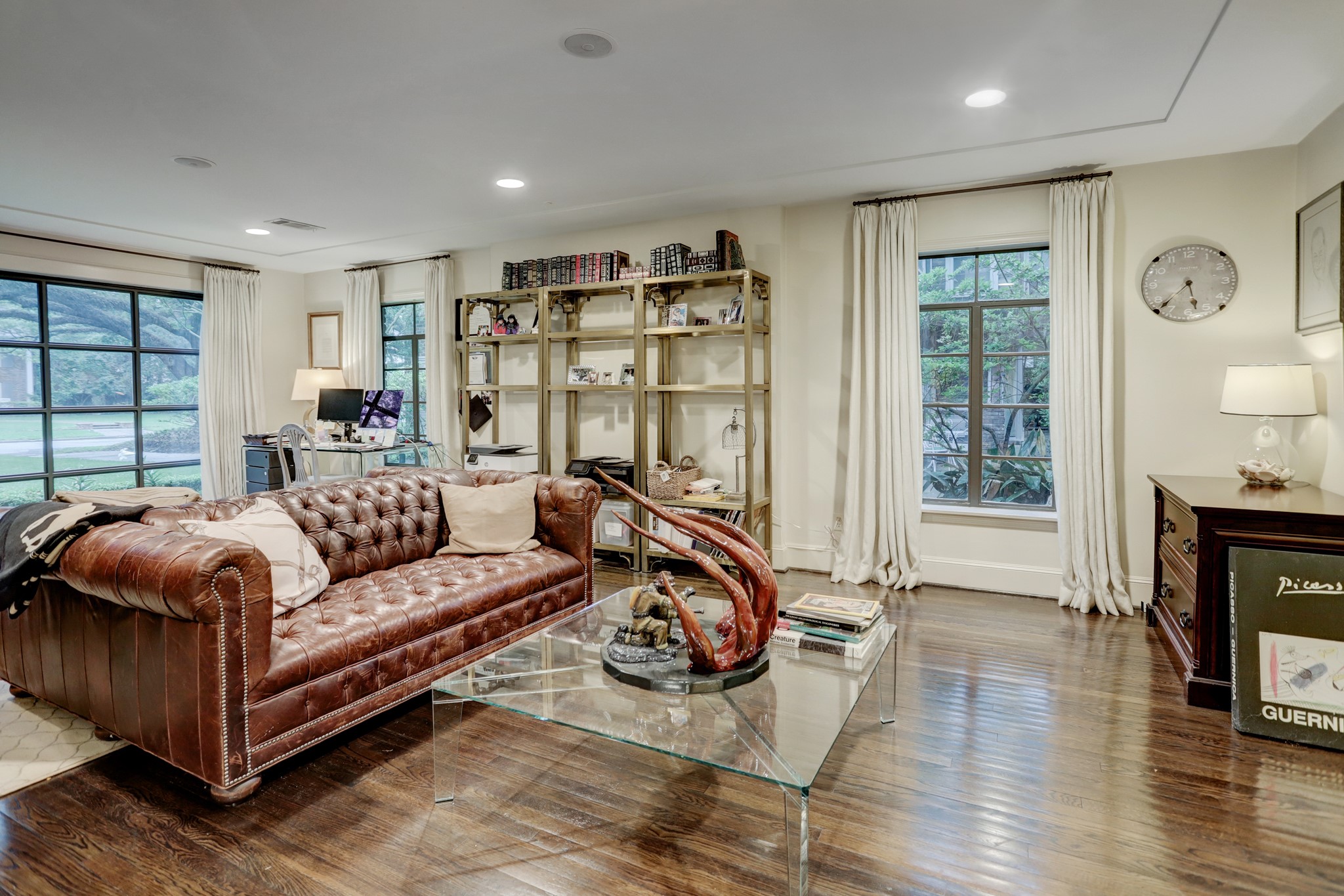 3735 Del Monte Drive Houston, TX 77019 - Photo 3 of 21 Formal living room
