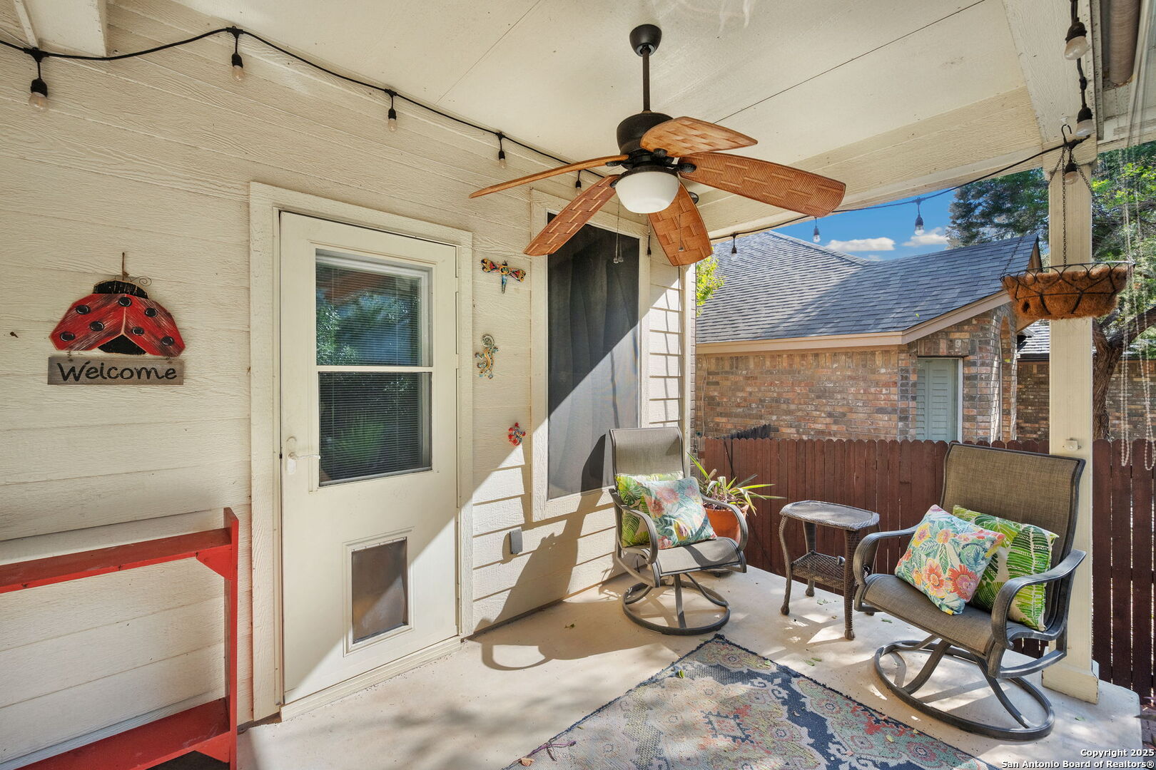 8206 Setting Moon San Antonio, TX 78255 - Photo 35 of 36 a view of a livingroom with furniture and a ceiling fan