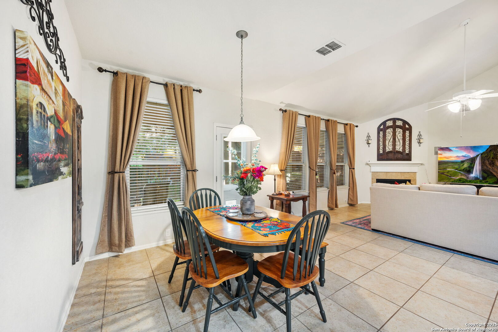 8206 Setting Moon San Antonio, TX 78255 - Photo 8 of 36 a dining room with furniture and window