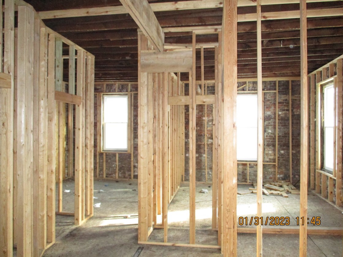 5921 South Morgan Street Chicago, IL 60621 - Photo 9 of 9 a view of a door with a door and a window