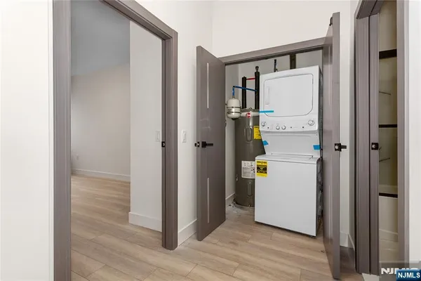 a view of storage utility room