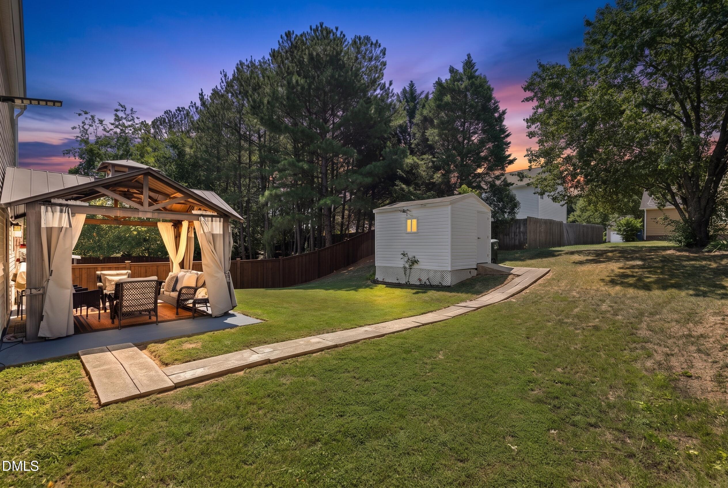 5304 Seaspray Lane Raleigh, NC 27610 - Photo 42 of 45 YARD