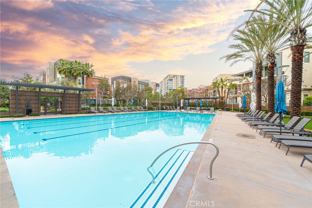 185 Tribeca Irvine, CA 92612 - Photo 44 of 55 a view of a lake with a beach