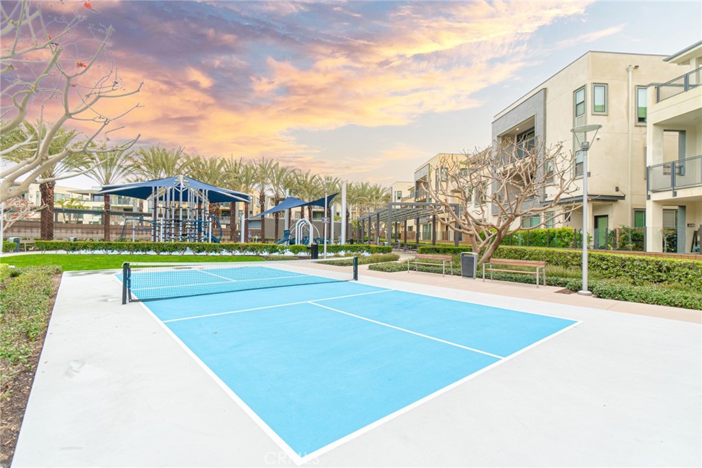 185 Tribeca Irvine, CA 92612 - Photo 46 of 55 a view of yard with swimming pool