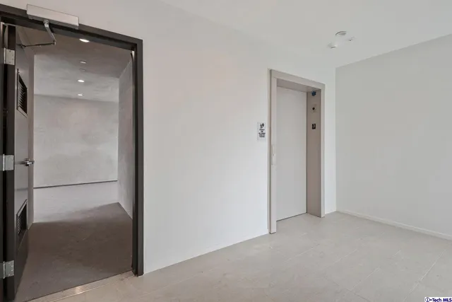 a view of empty room