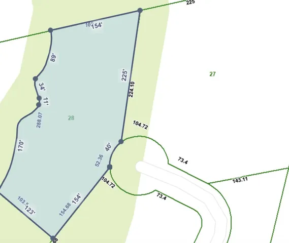 $54,000 | 0 Wedge Way, Unit 28, Soddy Daisy, TN 37379