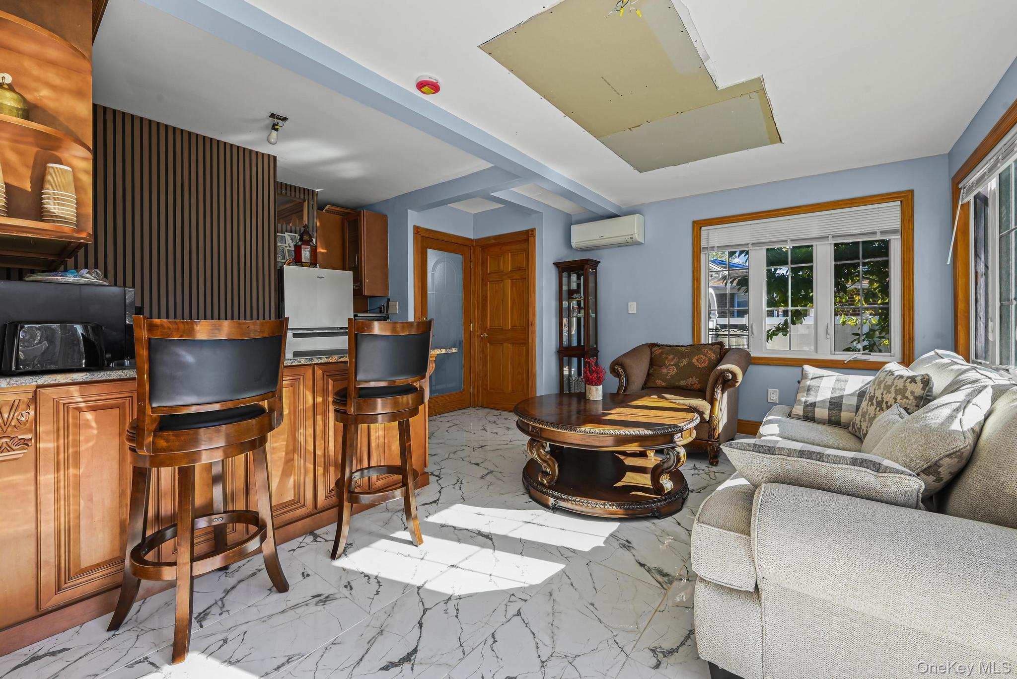49 Ashley Drive Valley Stream, NY 11580 - Photo 11 of 29 a living room with furniture a rug and a window