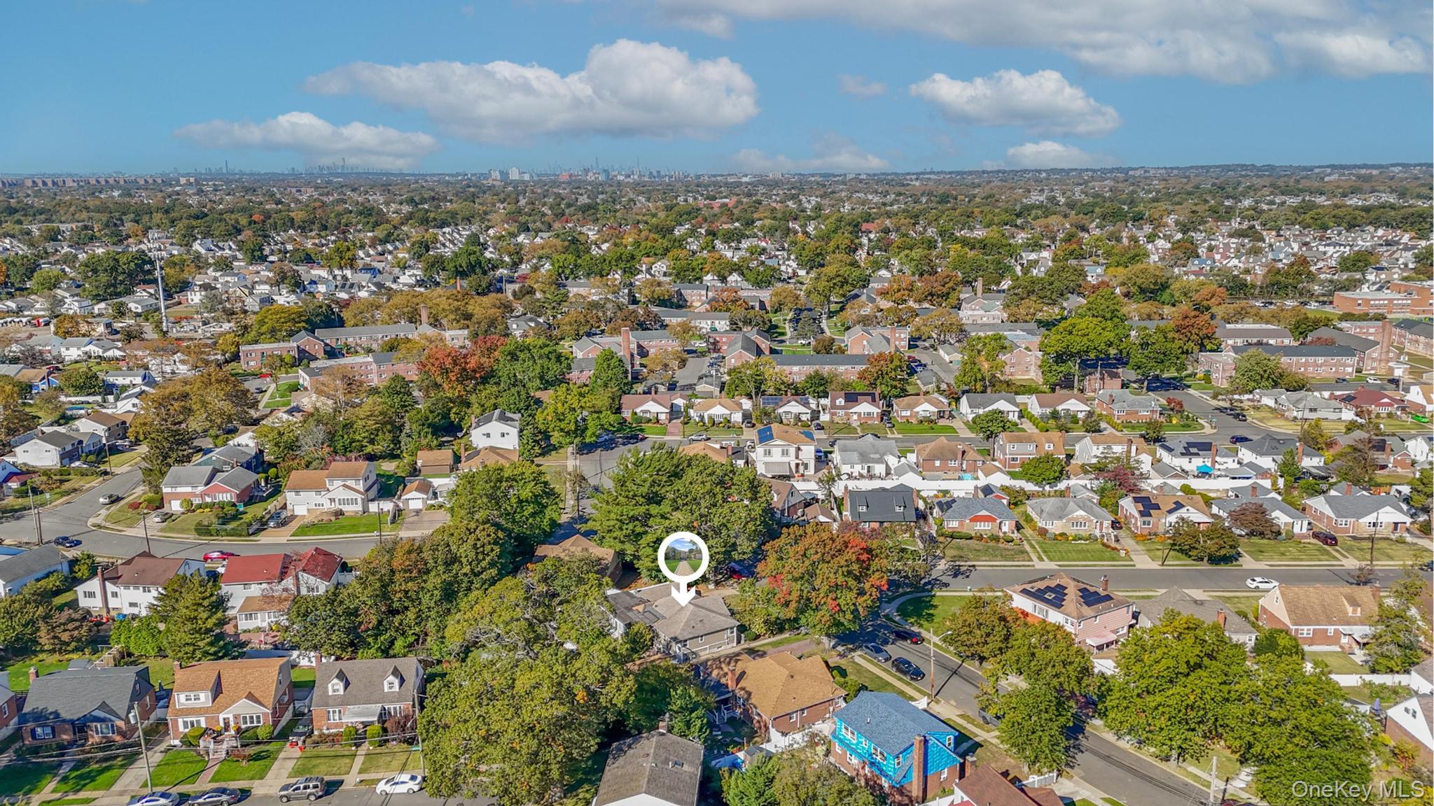49 Ashley Drive Valley Stream, NY 11580 - Photo 8 of 29 an aerial view of residential building and lake
