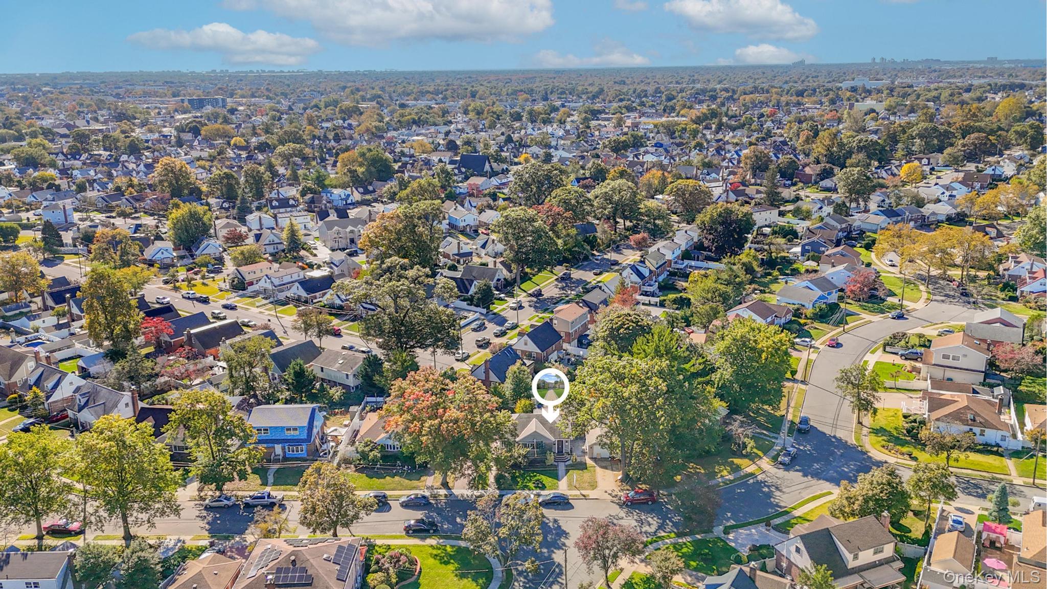 49 Ashley Drive Valley Stream, NY 11580 - Photo 9 of 29 an aerial view of a city
