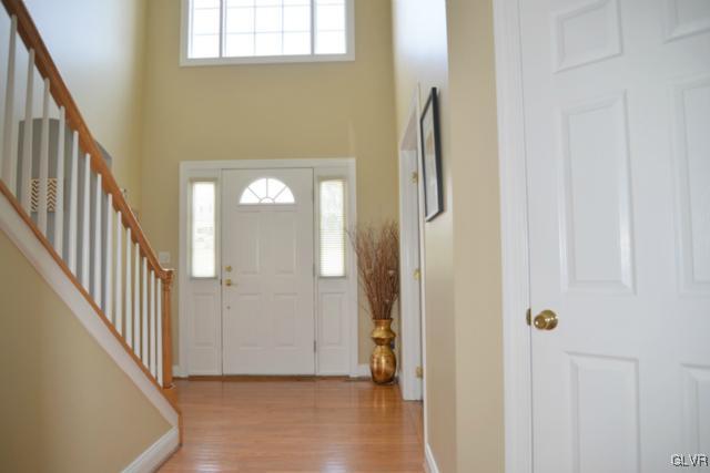 2617 Rising Sun Road Slatington, PA 18080 - Photo 18 of 40 Open and Bright Foyer with HW Floors.