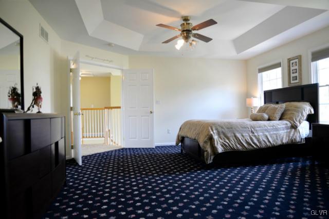 2617 Rising Sun Road Slatington, PA 18080 - Photo 21 of 40 Double-Door Entry to Master Suite. Note Tray Ceili