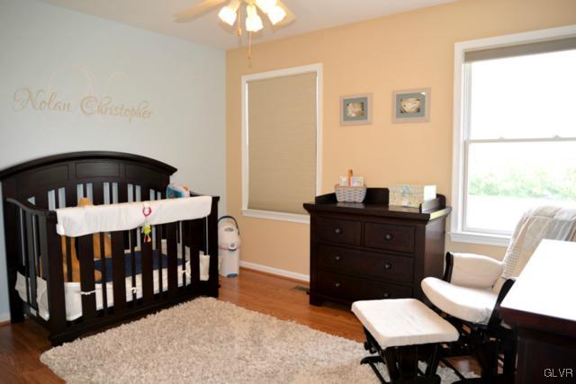2617 Rising Sun Road Slatington, PA 18080 - Photo 26 of 40 Bedroom (name on wall is stencil - will remove eas