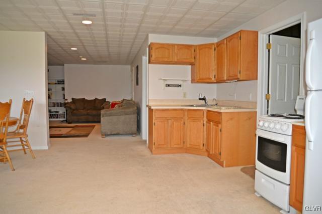 2617 Rising Sun Road Slatington, PA 18080 - Photo 33 of 40 Finished Lower Level showing kitchen and dining ar