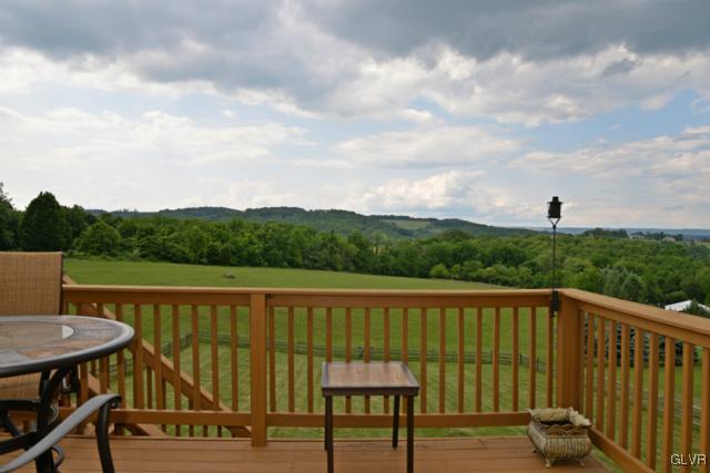 2617 Rising Sun Road Slatington, PA 18080 - Photo 4 of 40 Your Deck View!