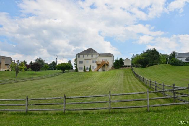 2617 Rising Sun Road Slatington, PA 18080 - Photo 5 of 40 Now this is one "Fenced Backyard". Property extend
