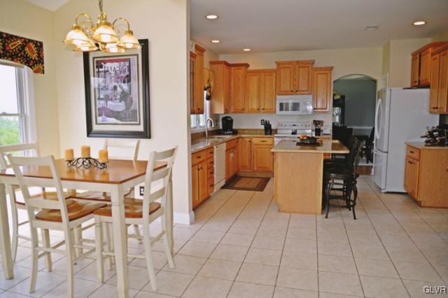 2617 Rising Sun Road Slatington, PA 18080 - Photo 8 of 40 You access the deck to the left of the kitchen tab
