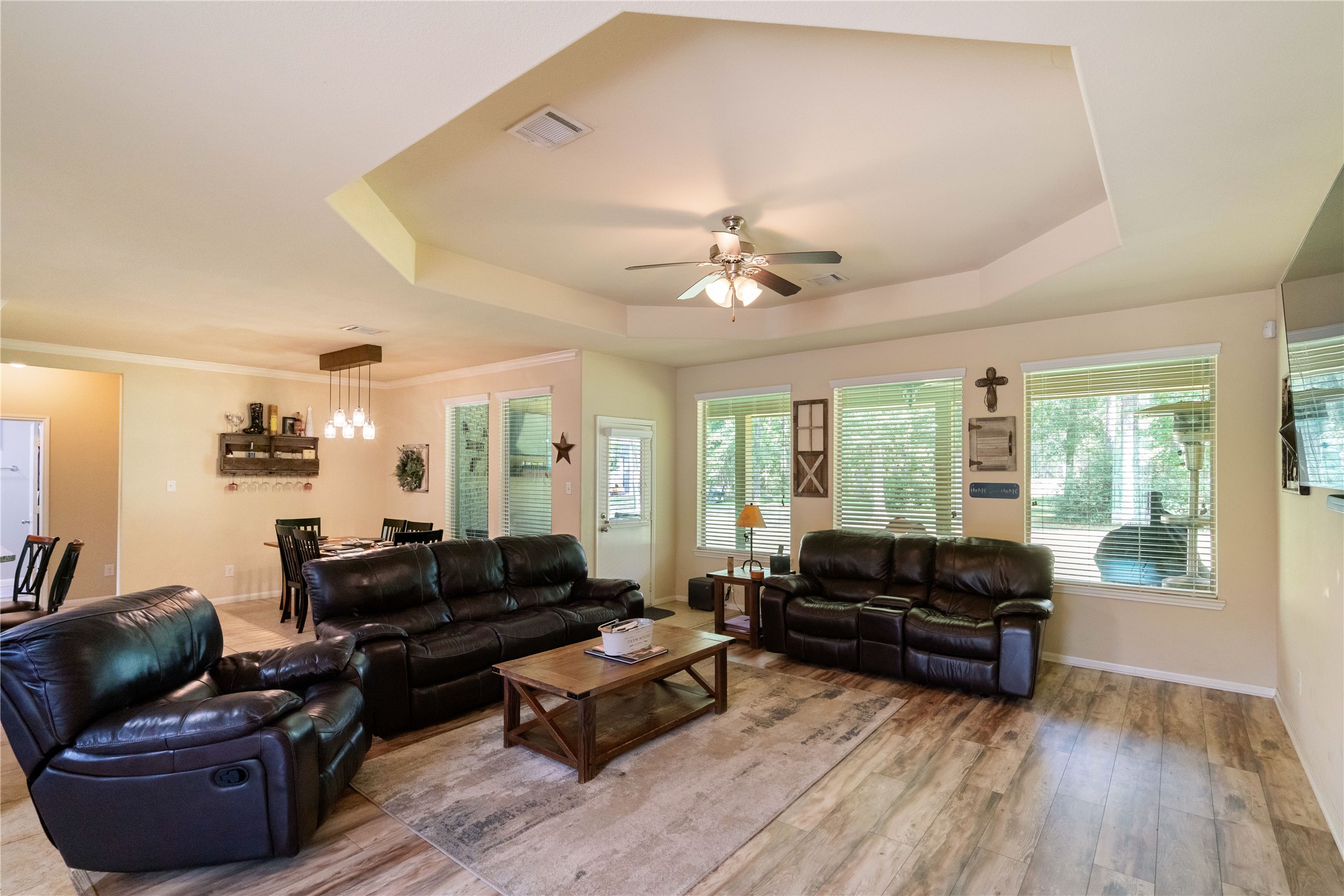 26806 Winding River Trail Huffman, TX 77336 - Photo 7 of 40 living room