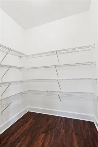 a view of a small space