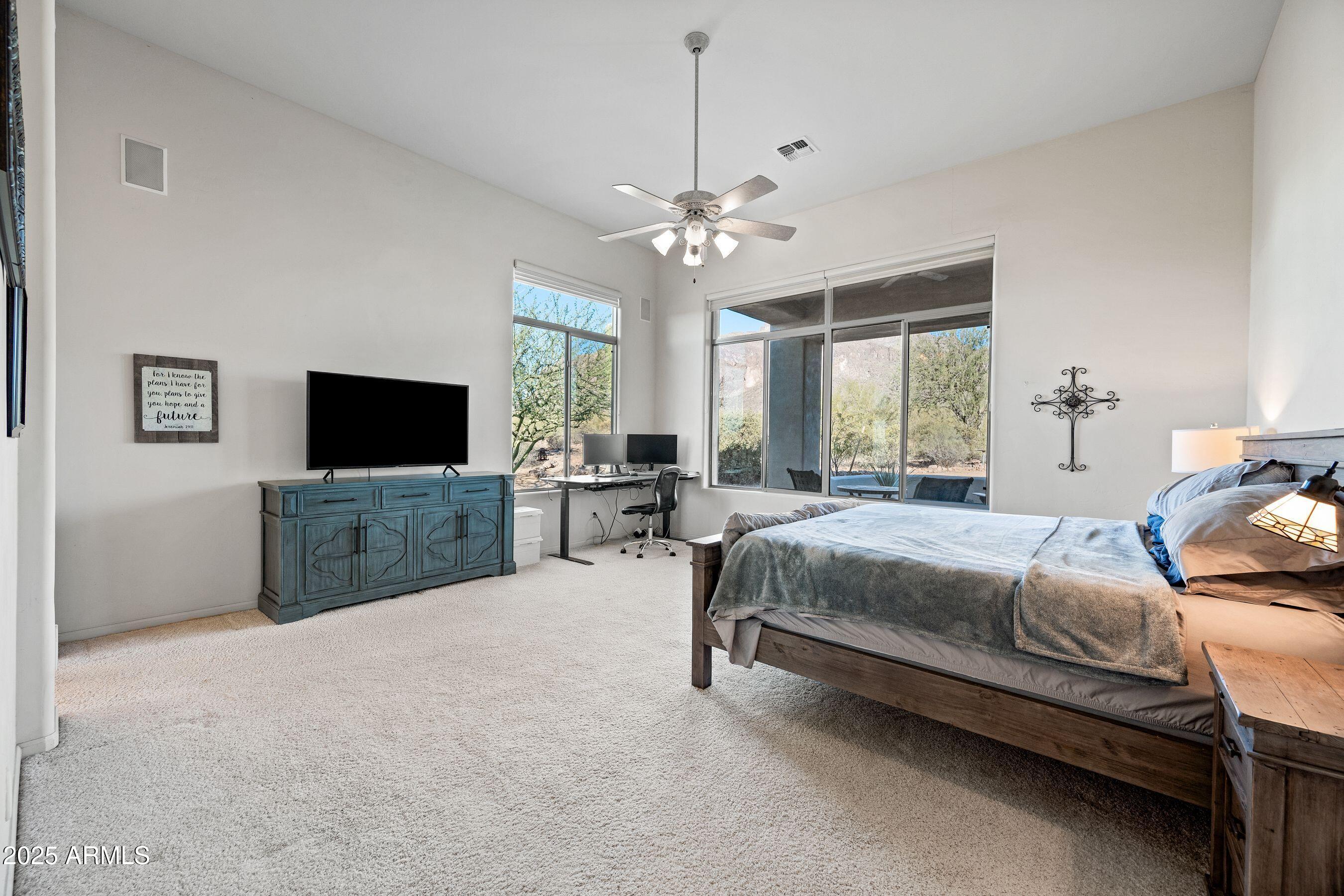 148 North La Barge Road Apache Junction, AZ 85119 - Photo 29 of 60 master bedroom
