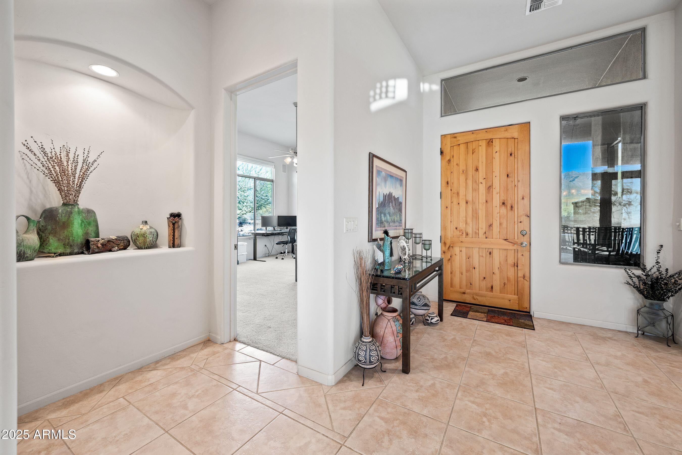 148 North La Barge Road Apache Junction, AZ 85119 - Photo 3 of 60 foyer