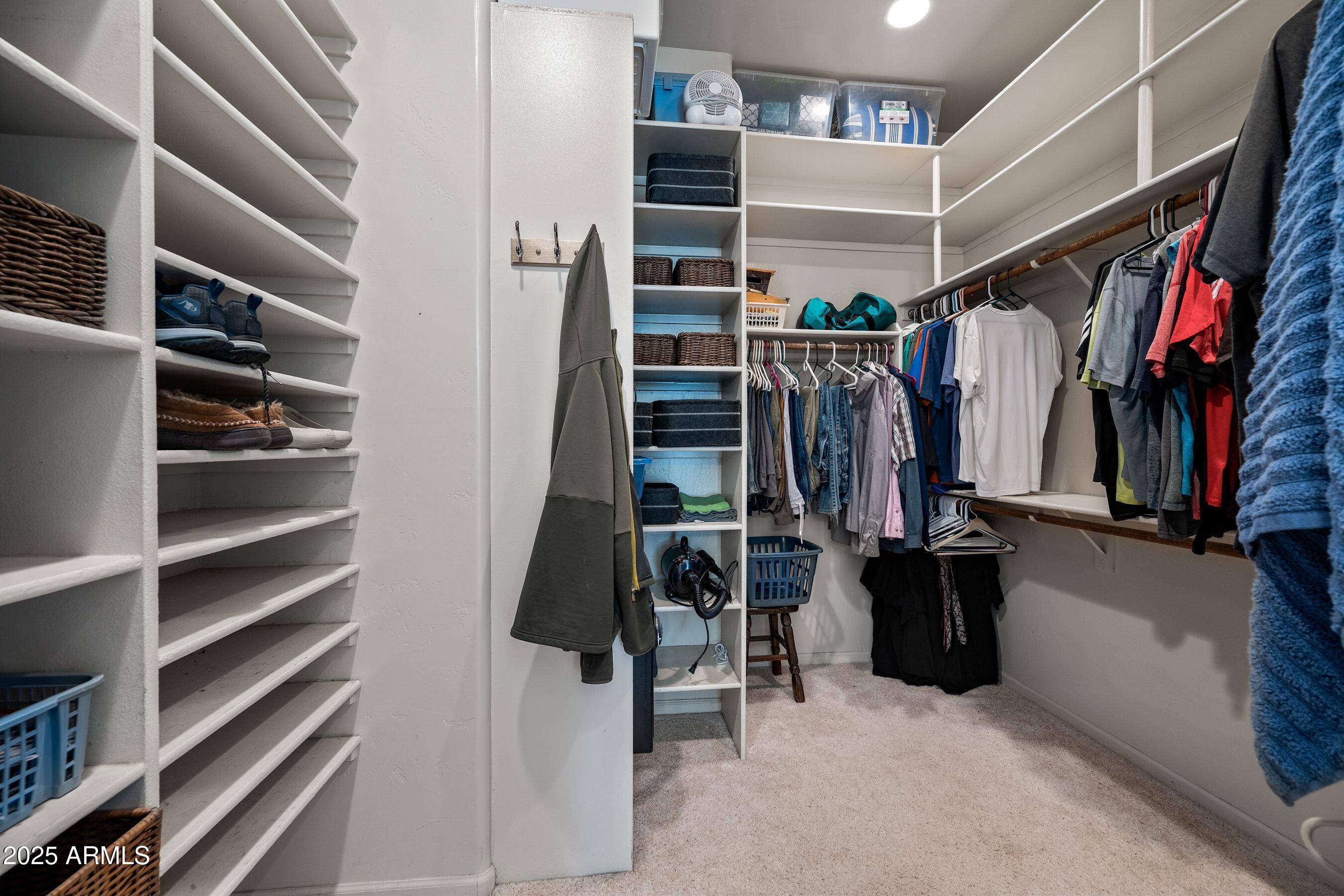 148 North La Barge Road Apache Junction, AZ 85119 - Photo 36 of 60 master closet