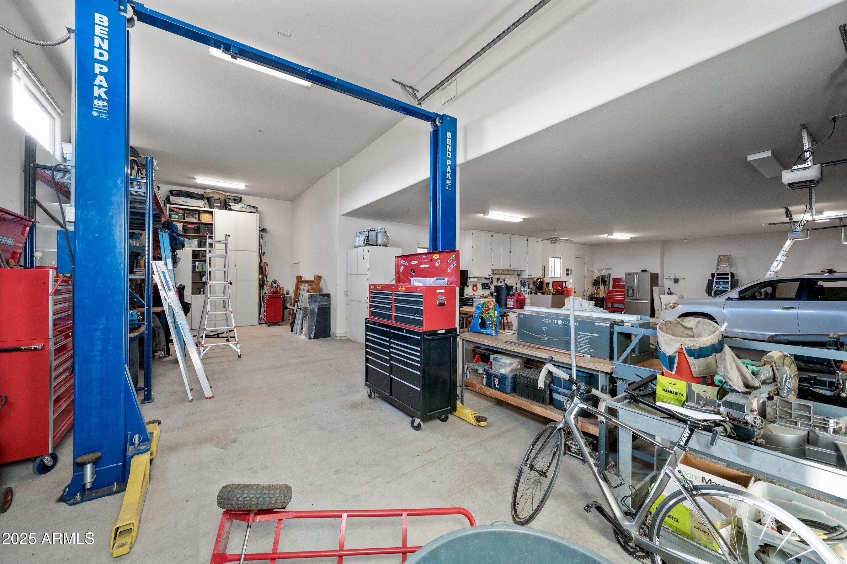 148 North La Barge Road Apache Junction, AZ 85119 - Photo 44 of 60 garage 3