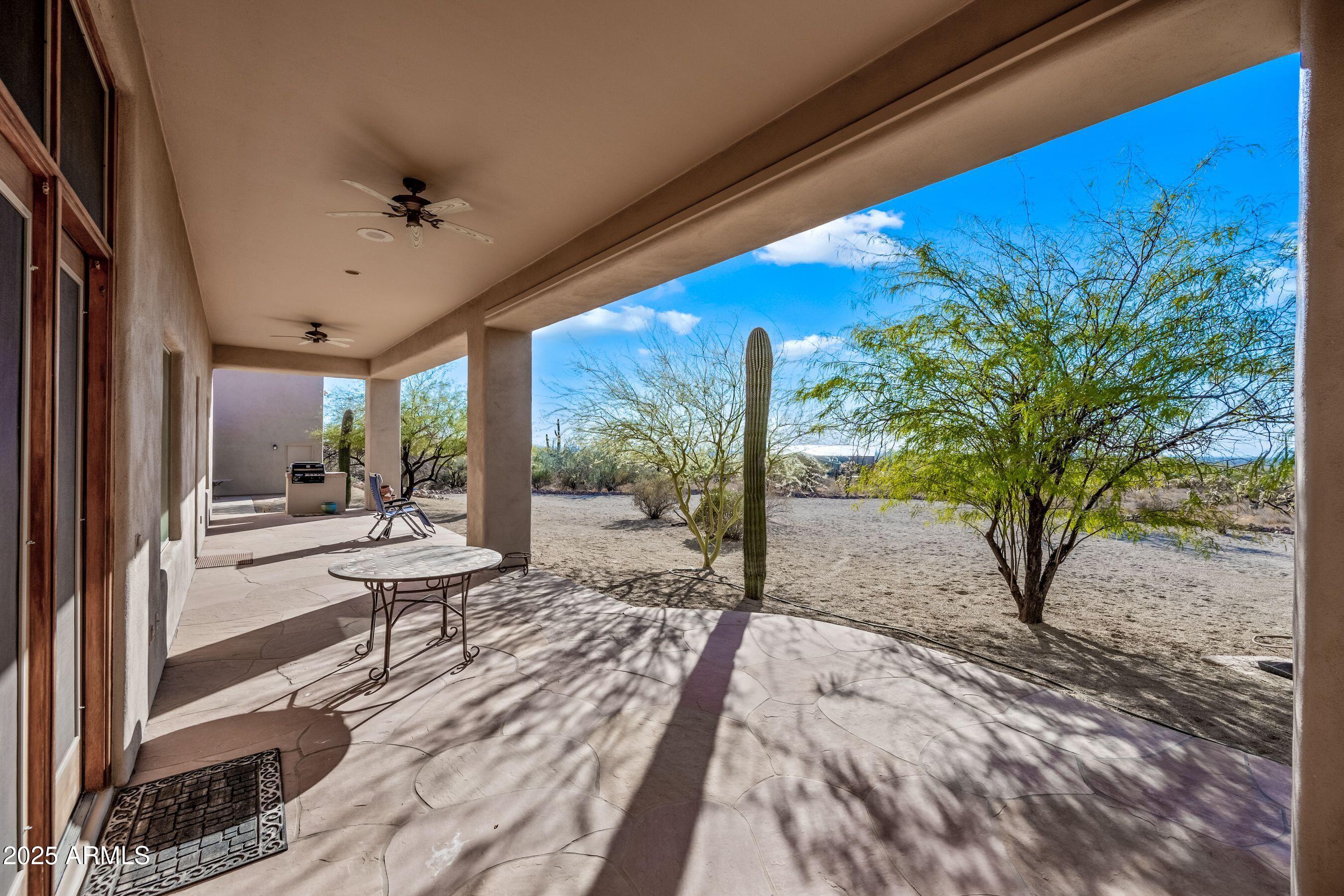148 North La Barge Road Apache Junction, AZ 85119 - Photo 45 of 60 back patio