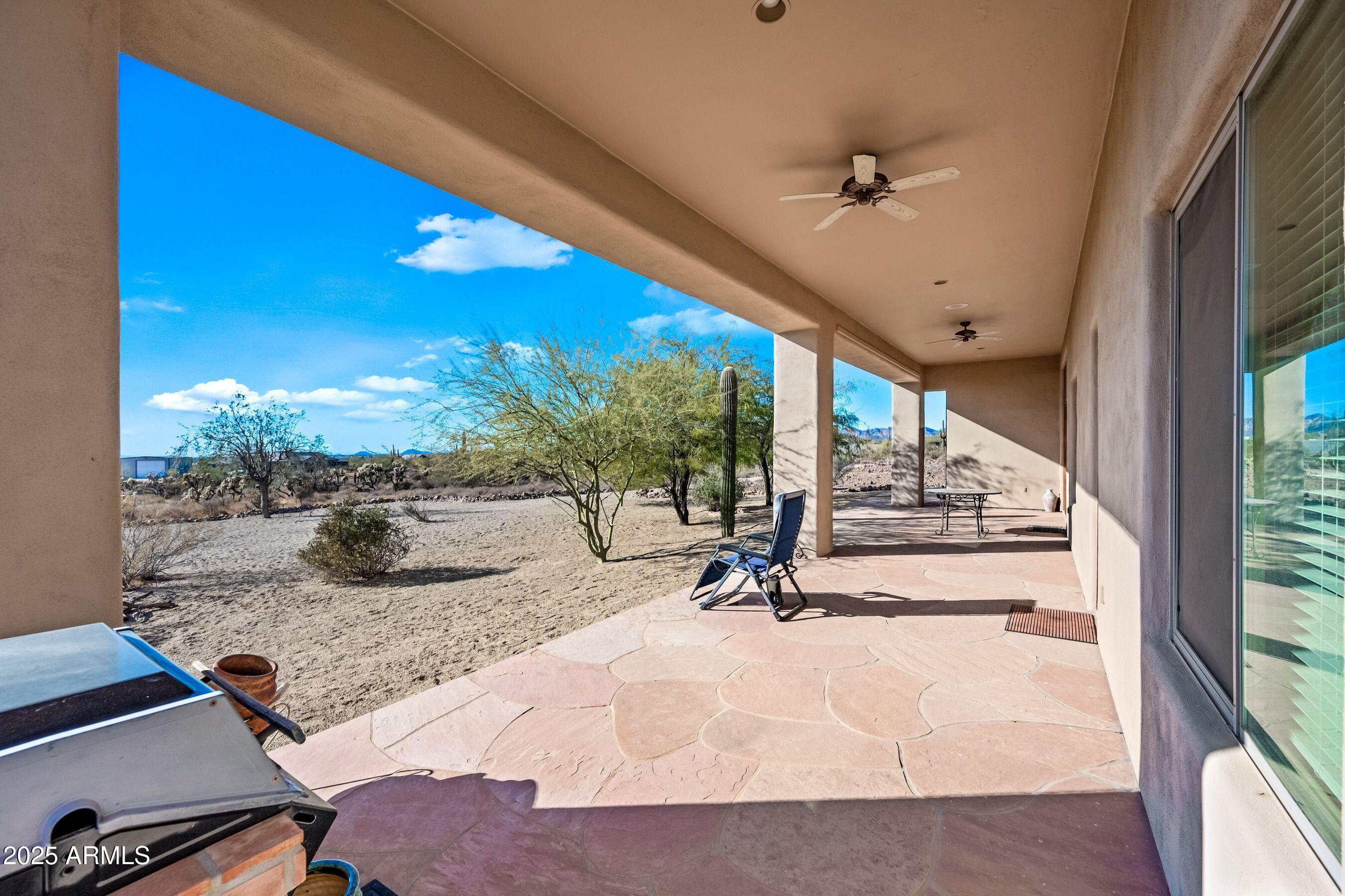 148 North La Barge Road Apache Junction, AZ 85119 - Photo 46 of 60 back patio 2