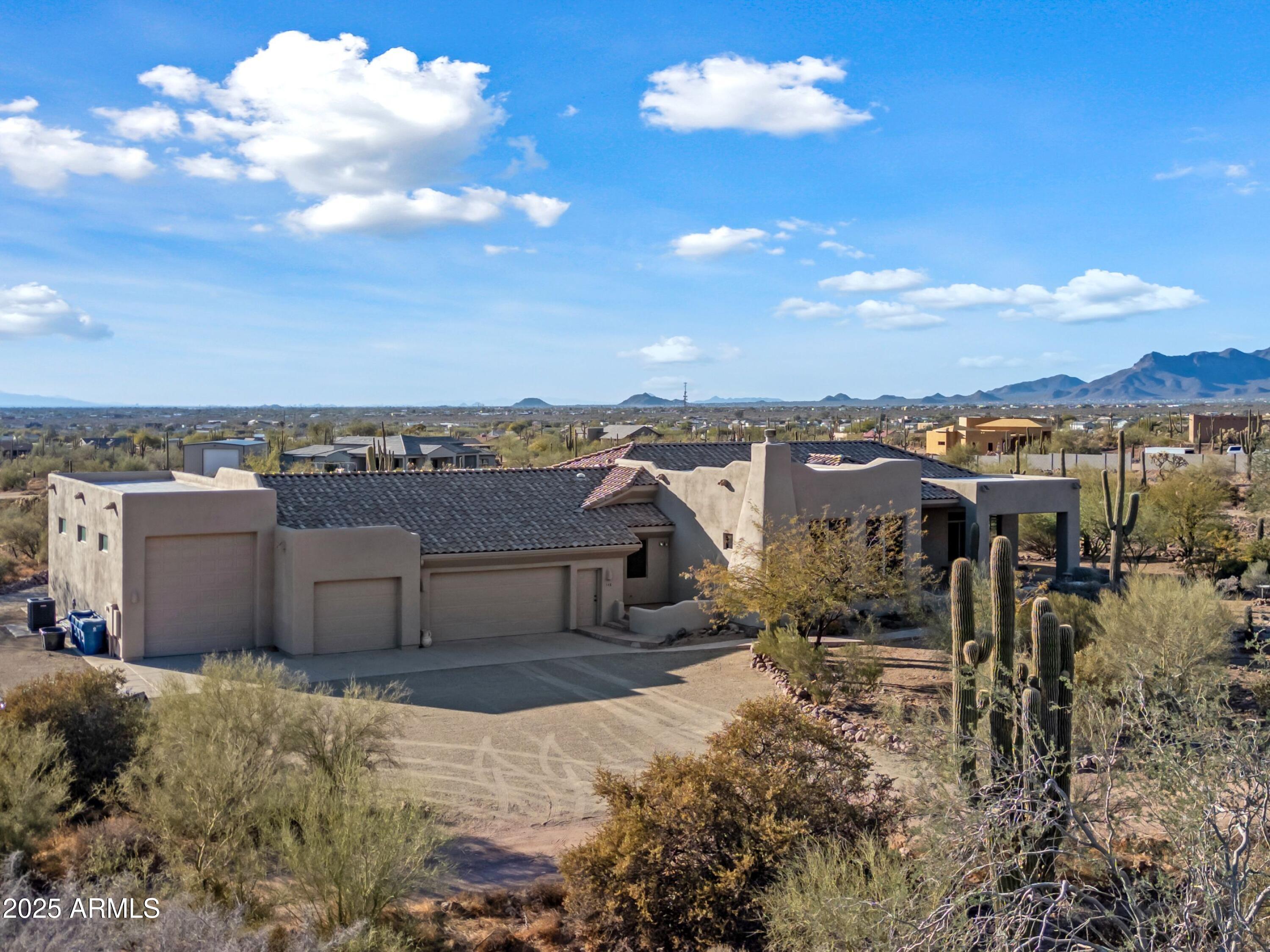 148 North La Barge Road Apache Junction, AZ 85119 - Photo 48 of 60 front drone 2