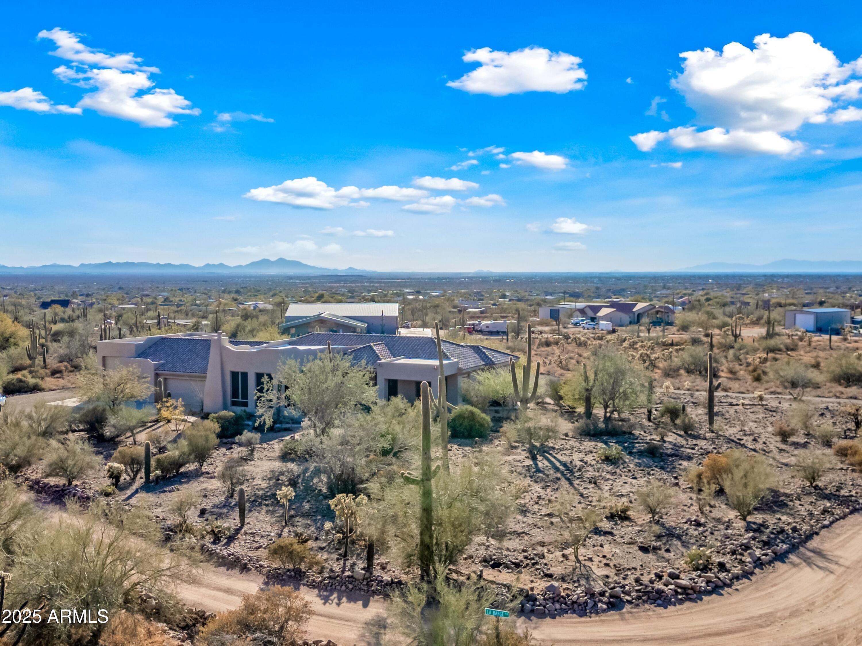 148 North La Barge Road Apache Junction, AZ 85119 - Photo 50 of 60 front drone 4