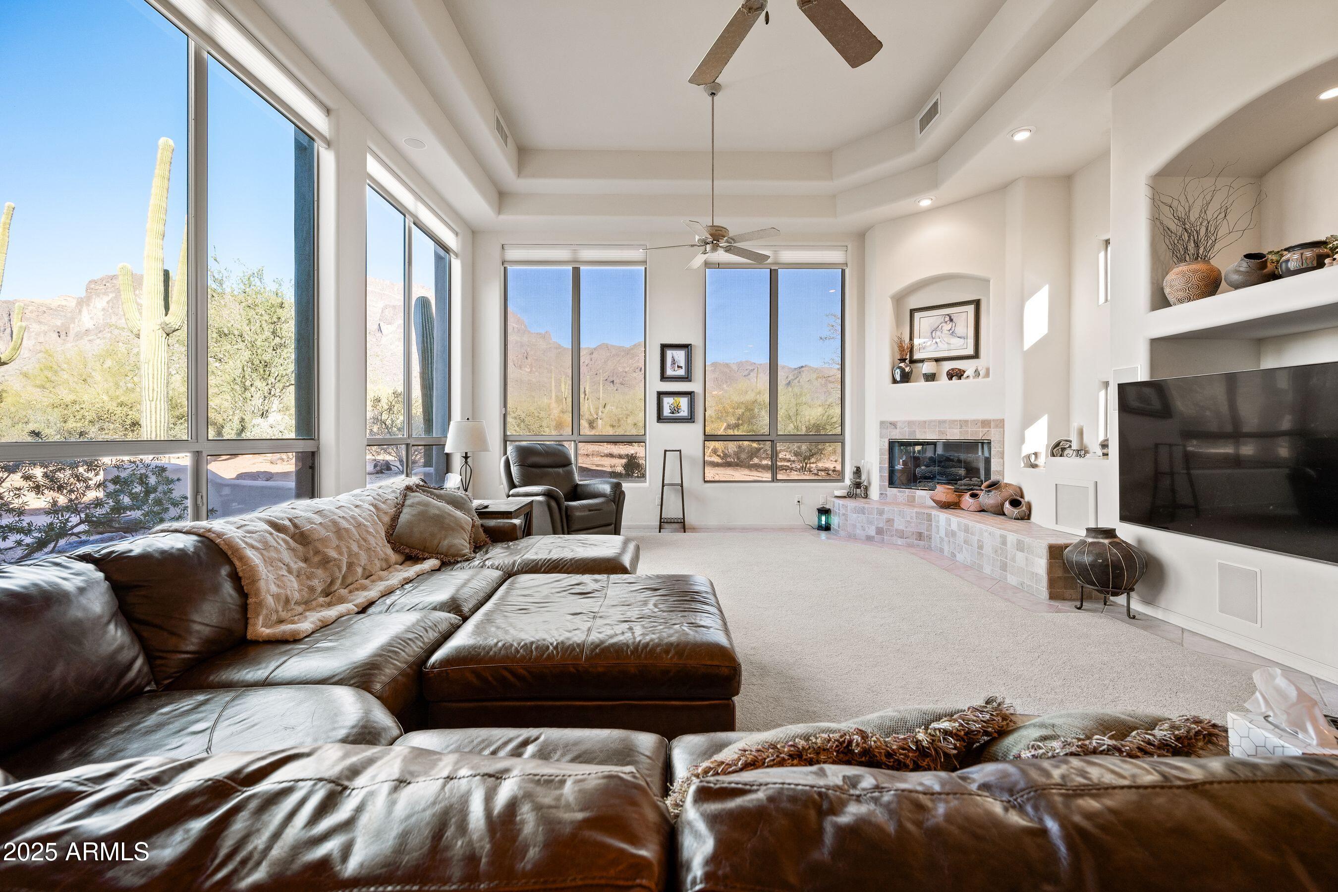 148 North La Barge Road Apache Junction, AZ 85119 - Photo 5 of 60 living room 2