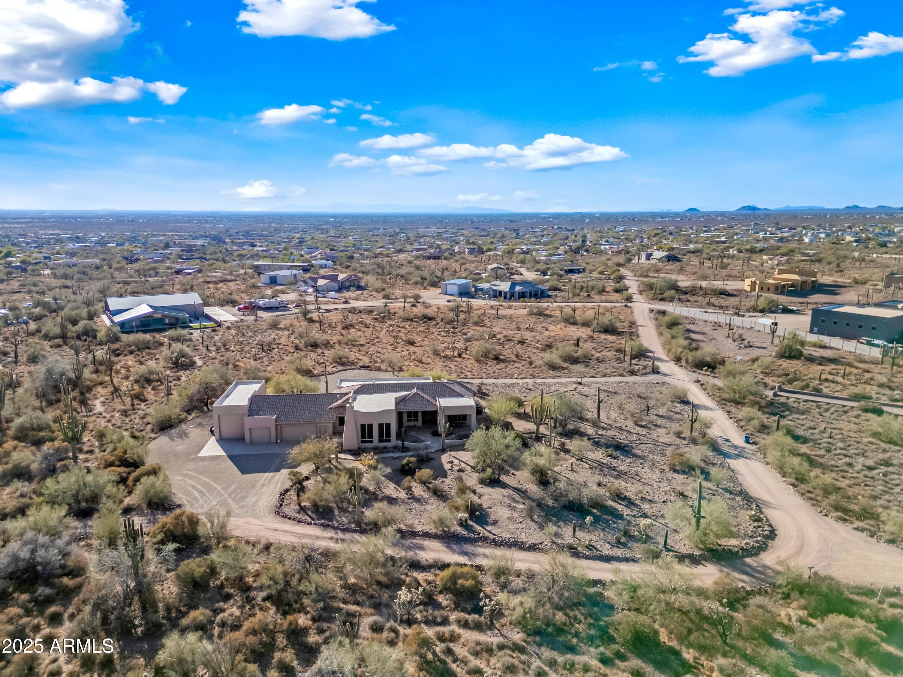 148 North La Barge Road Apache Junction, AZ 85119 - Photo 51 of 60 front drone 5