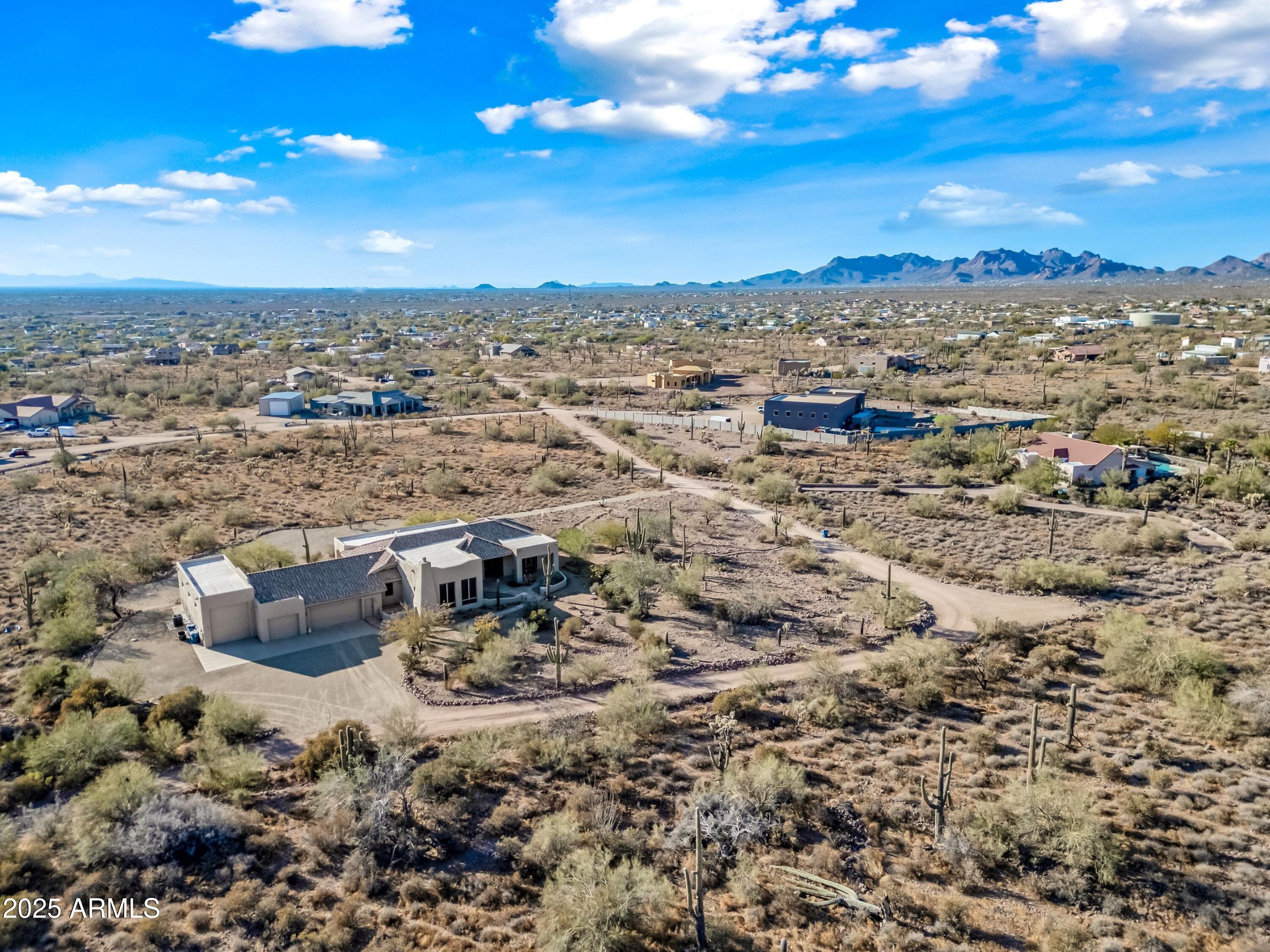148 North La Barge Road Apache Junction, AZ 85119 - Photo 52 of 60 front drone 6