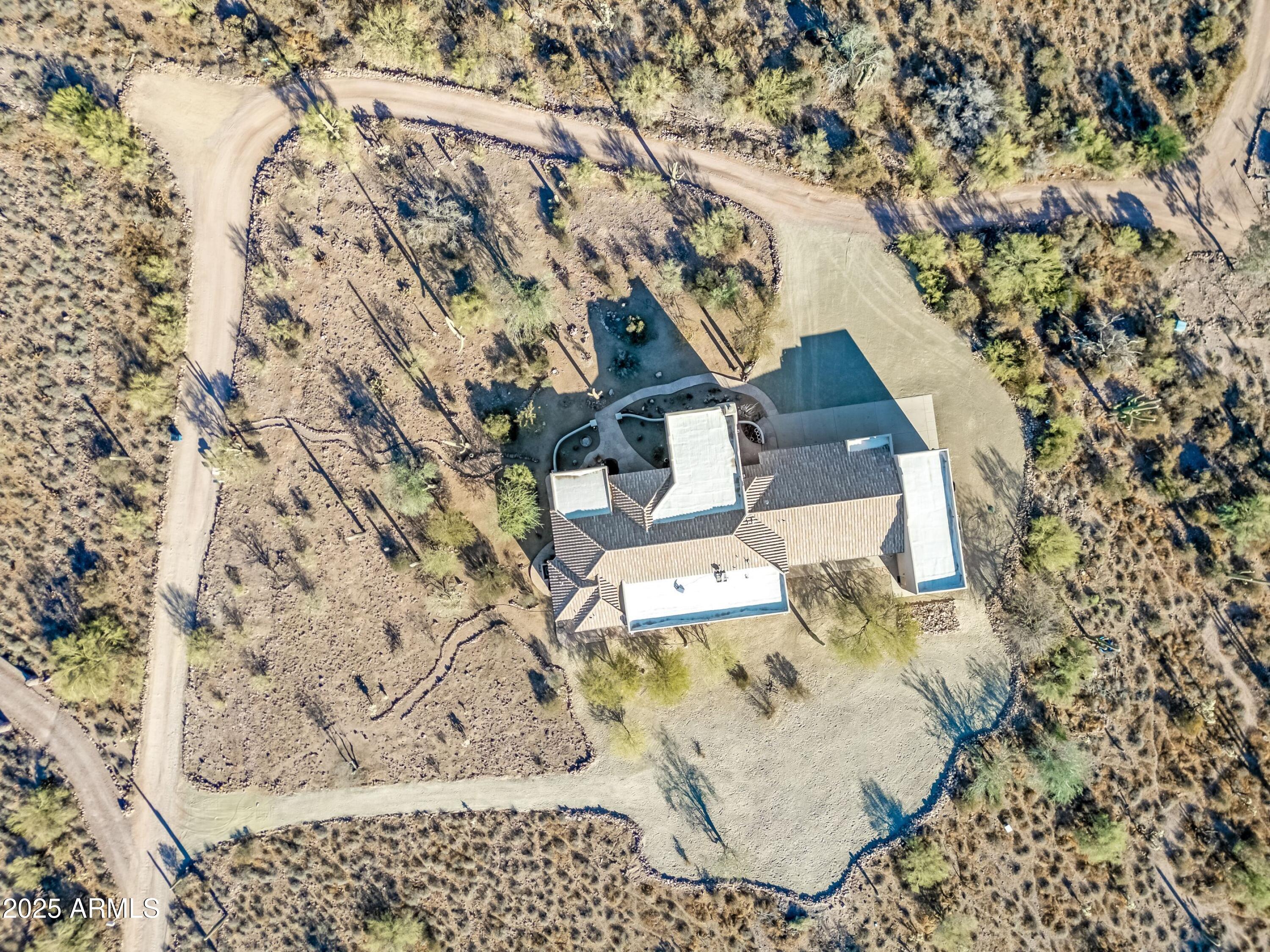 148 North La Barge Road Apache Junction, AZ 85119 - Photo 57 of 60 overhead