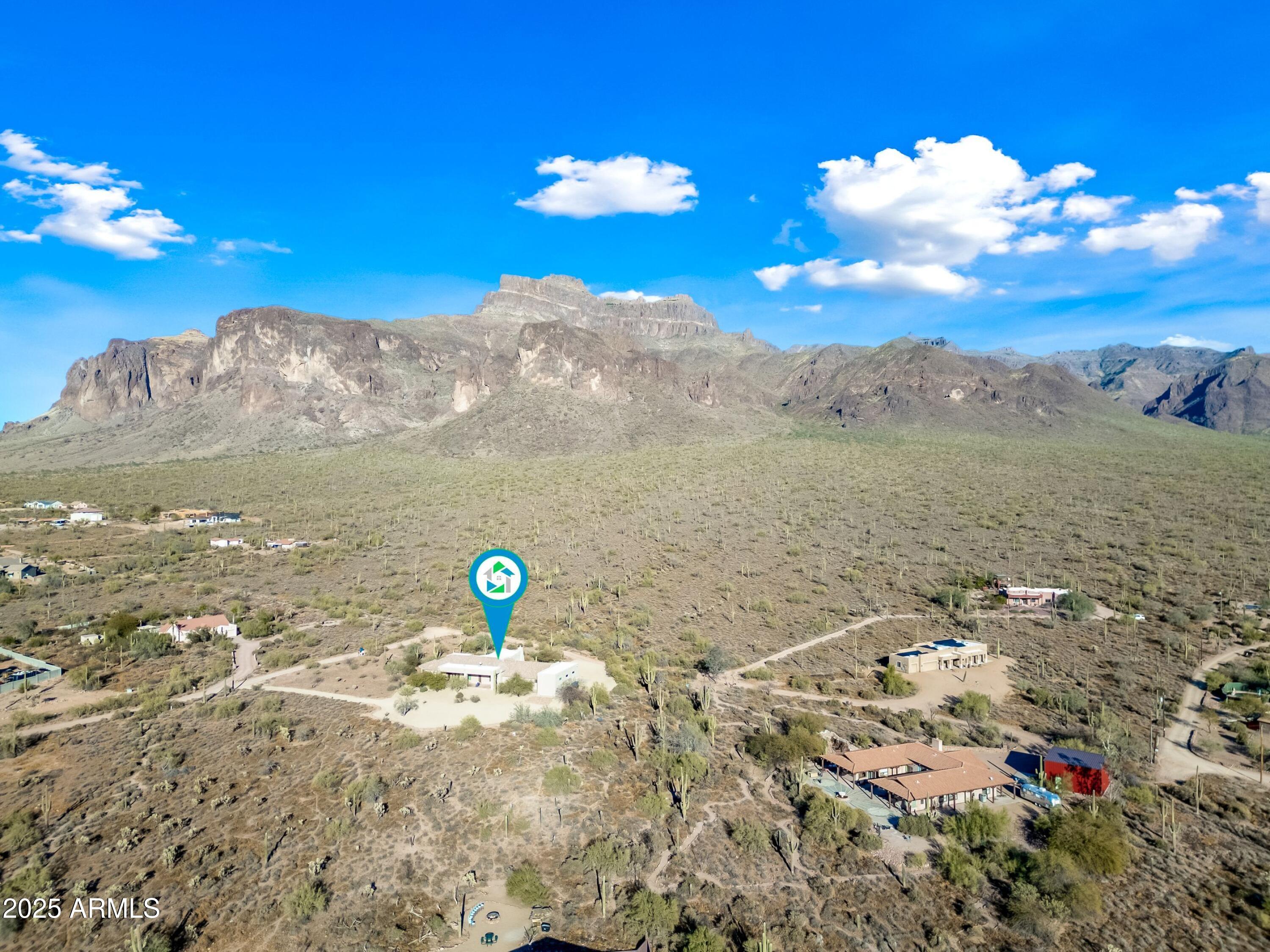 148 North La Barge Road Apache Junction, AZ 85119 - Photo 58 of 60 overhead 2