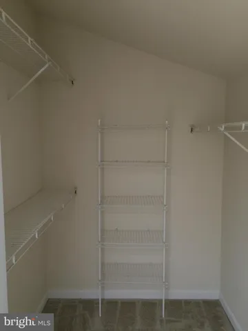 a view of walk in closet