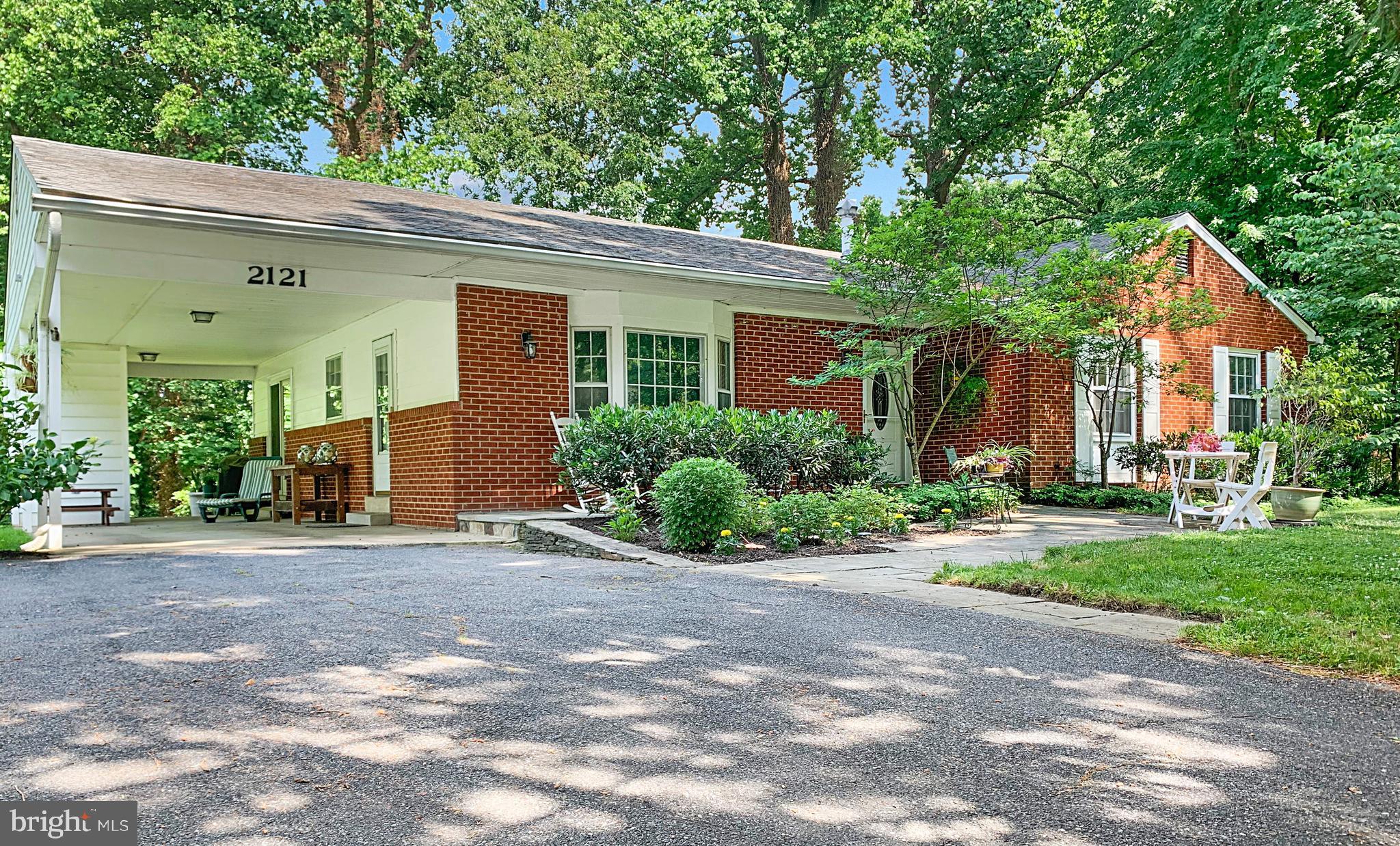 2121 Drury Road Silver Spring, MD 20906 - Photo 1 of 56 Carport with depth for two cars