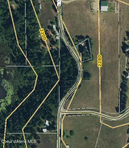 $118,000 | Nka South Tamarack Ridge Road, Cataldo, ID 83810