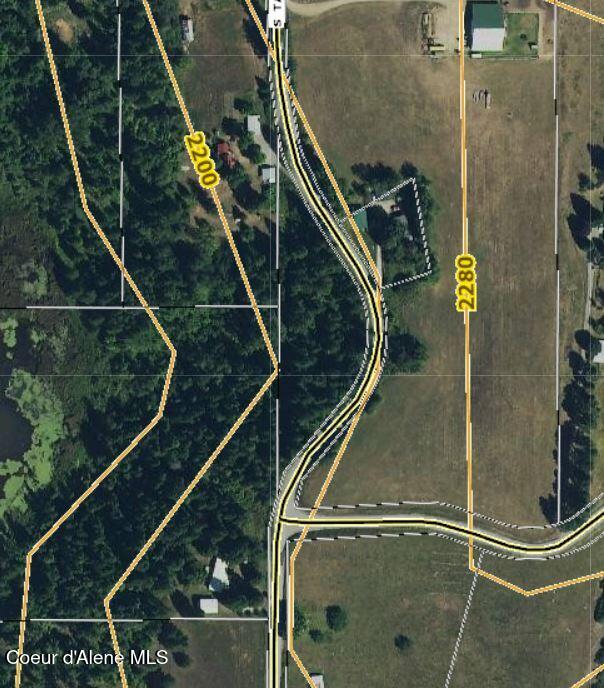 Nka South Tamarack Ridge Road Cataldo, ID 83810 - Photo 7 of 7 Topo